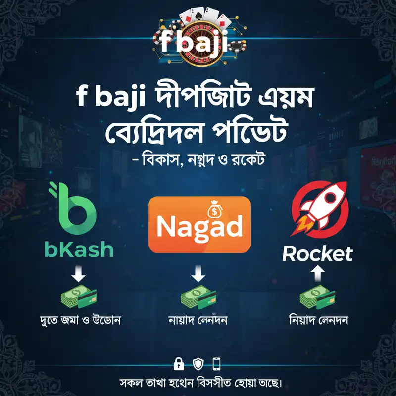 f baji পেমেন্ট