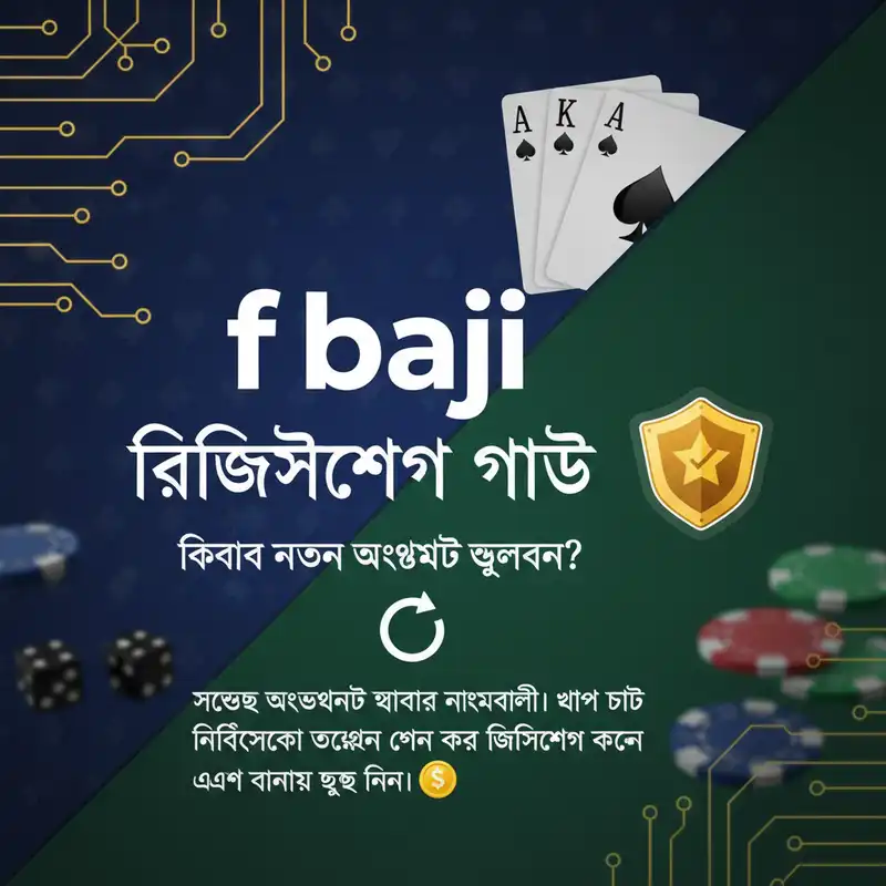 f baji রেজিস্ট্রেশন